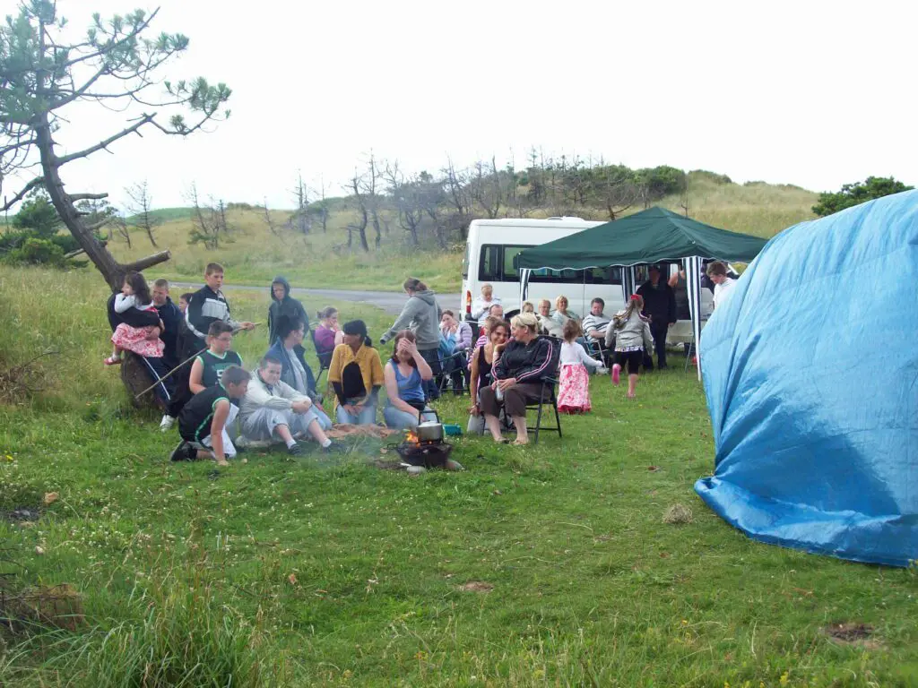 Traveller and Roma accommodation image 1