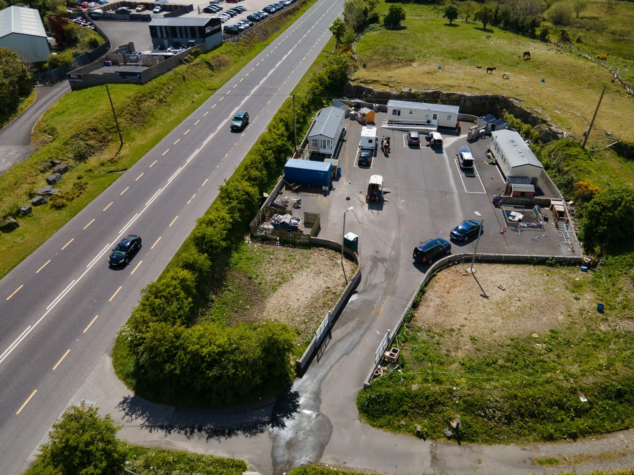 Traveller and Roma accommodation image 2